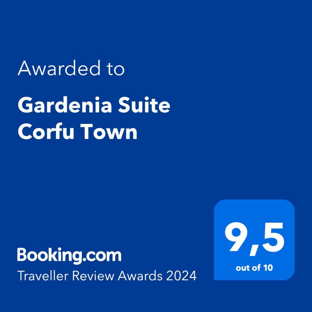 Gardenia Suite Corfu Town Exterior photo